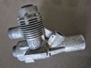 RS10 2.5сс F2A cast crankcase St.Dobrev Bulgaria 1988.jpg